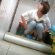A hidden camera records at least 4 different girls shitting and pissing into a public floor toilet and wiping themselves. Presented in 720P vertical HD format. 266MB file. About 22 minutes.